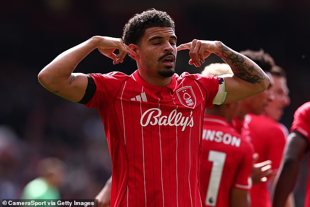 Thomas Tuchel MUST reconsider his verdict on Morgan Gibbs-White, writes TOM COLLOMOSSE – as Nottingham Forest captain proves he has the mettle for high-pressure moments with vital hat-trick to hammer Burnley