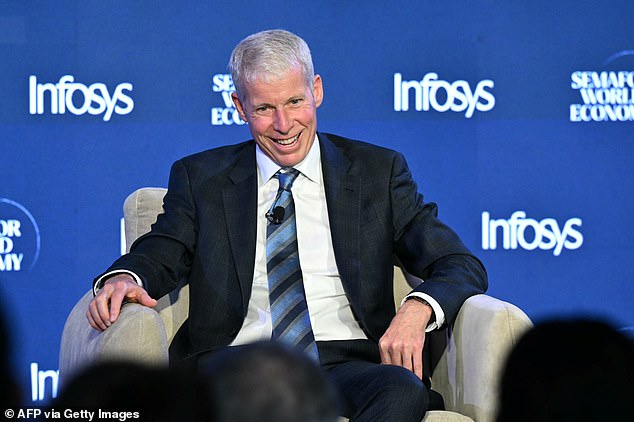 Energy secretary reveals when gas will drop below $3 a gallon again as Trump revamps his threats to Iran