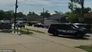 Eight children, including 18-month-old baby, are killed in daylight bloodbath in quiet Louisiana neighborhood