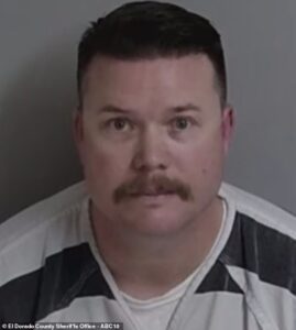 Fire captain will spend rest of his days rotting in jail for killing fiancée and her son, 7, over argument about a movie