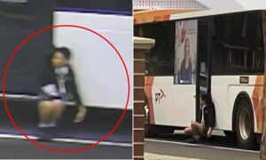 Aussie schoolboy left trapped in bus door and dragged down the road in Melbourne