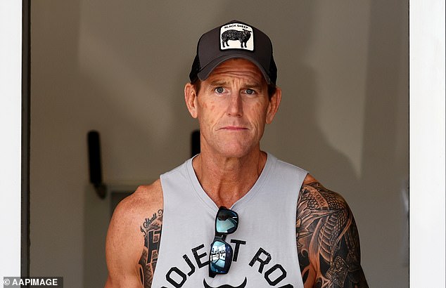 The two words on Ben Roberts-Smith’s hat everyone noticed at bail check-in – as he is asked about his ANZAC day plan