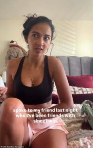 Nick Knowles’s wife Katie says she is feeling ‘amazed and overwhelmed’ by support after bravely revealing she was raped by her father for ‘years’