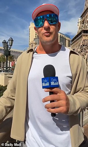 Rob Gronkowski teases shock career move for Tom Brady… amid NFL legend’s feud with WWE star Logan Paul ahead of WrestleMania 42