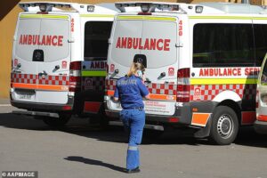 Horror as man dies after 300kg of glass falls onto him in Dural