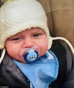 Teacher, 37, murdered 13-month-old boy he was in process of adopting with his boyfriend after ‘sinister’ campaign of abuse, court hears