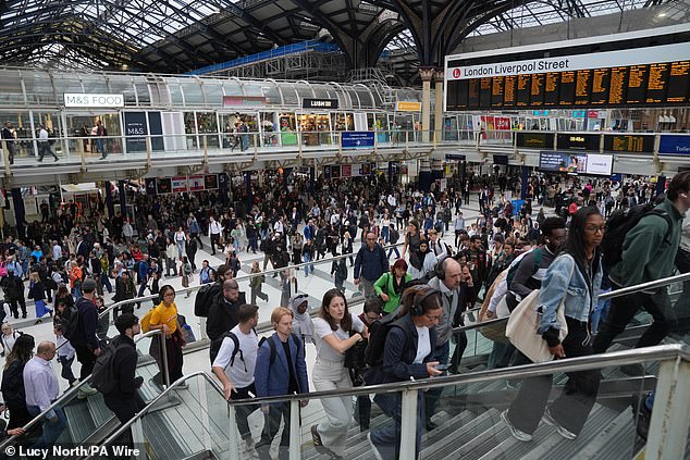 Tube strikes to bring chaos to millions in London this week as ‘militant’ RMT holds 24-hour walkouts