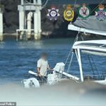 Yachtie is arrested off the coast of Tweed Heads after cops allegedly make jaw-dropping discovery on board