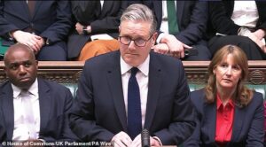Everyone’s fault but his: Starmer faces anger and ridicule as he tries to blame officials for his disastrous decision to appoint Peter Mandelson and accuses them of ‘deliberate’ cover-up over vetting failures