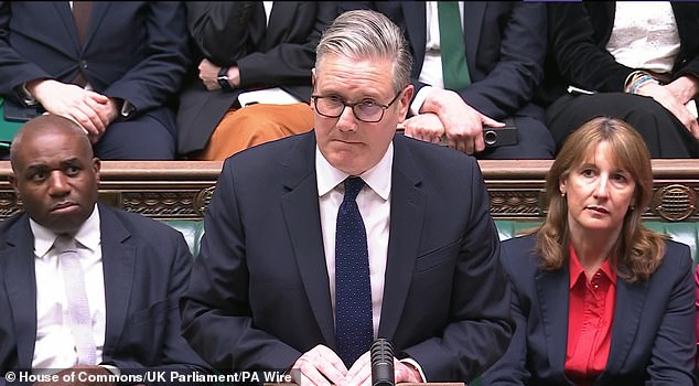 Everyone’s fault but his: Starmer faces anger and ridicule as he tries to blame officials for his disastrous decision to appoint Peter Mandelson and accuses them of ‘deliberate’ cover-up over vetting failures