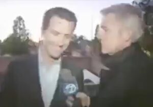 Unearthed interview of Gavin Newsom losing his temper goes viral after California governor, then 38, is grilled about giving booze to his NINETEEN-year-old girlfriend