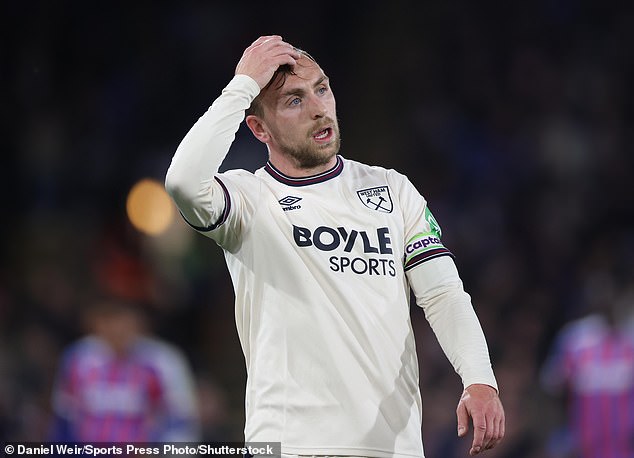 Crystal Palace 0-0 West Ham: Insipid Hammers fail to make Spurs pay for late Brighton slip-up – but there were plenty of positives for Nuno Espirito Santo’s side despite the missed opportunity, writes LUKE POWER