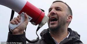 Zack Polanski’s Green Party set to launch a purge of its ‘mad’ policies to abolish the monarchy, give migrants a free house and slash the motorway speed limit to 55mph… to stop the Daily Mail telling you about them!