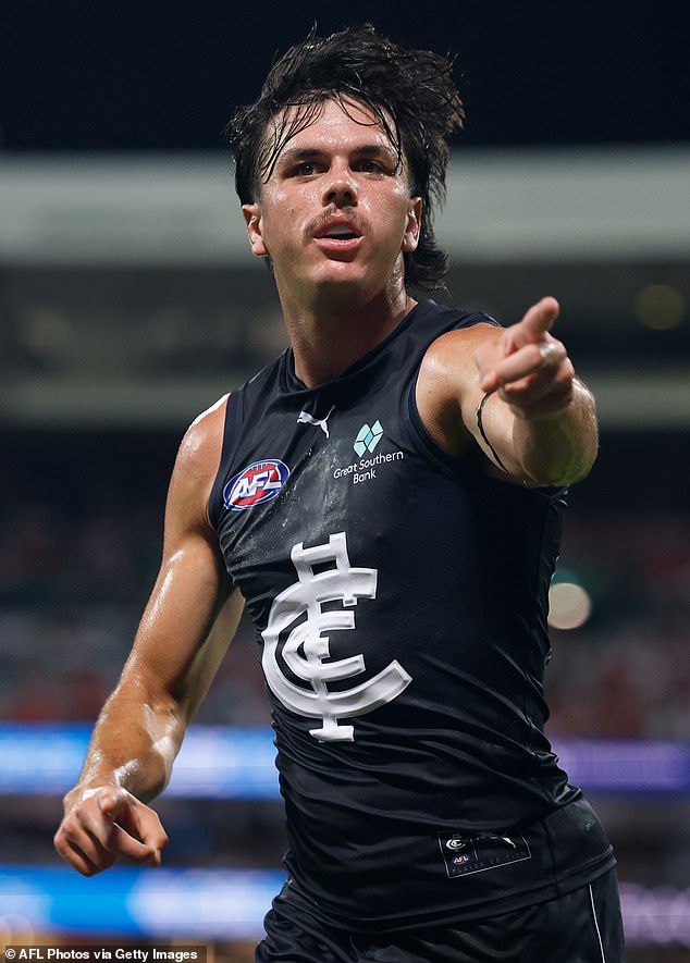 Carlton legend lashes club for the way they handled Elijah Hollands mental health episode