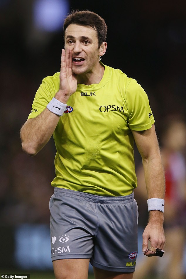 Former footy star lucky to be alive after horror car crash on the way to Zak Butters tribunal hearing: ‘She nearly killed me’