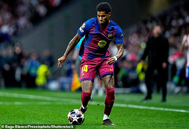 Named: The five players Barcelona will let go this summer – including Marcus Rashford and a former Chelsea star