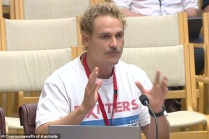 Aussie accuses the country of ‘selling itself out’ as he asks why we are giving away one of our biggest exports for FREE