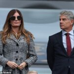 Karren Brady QUITS relegation-threatened West Ham with five games left of the season as Apprentice star focuses on business interests and House of Lords role