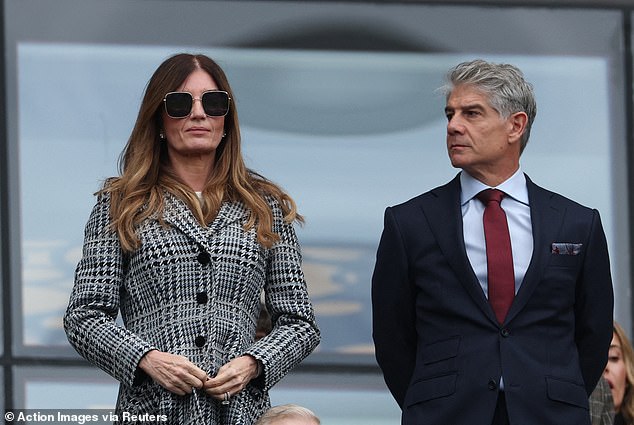 Karren Brady QUITS relegation-threatened West Ham with five games left of the season as Apprentice star focuses on business interests and House of Lords role