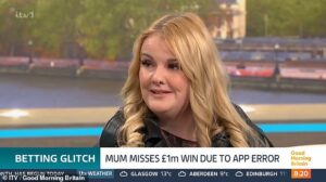 Mother-of-two left ‘gutted’ after being told £1million jackpot win was a ‘glitch’ and she won’t be receiving a penny