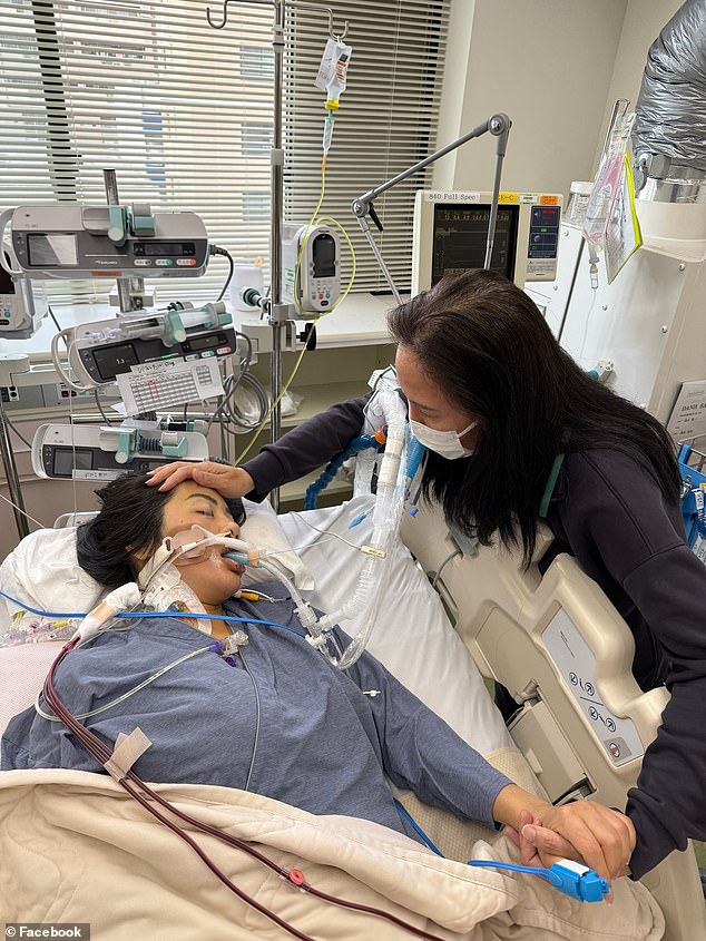 Beloved Texas labor nurse suffers freak health scare during honeymoon to Japan that saw her flown straight home for urgent treatment