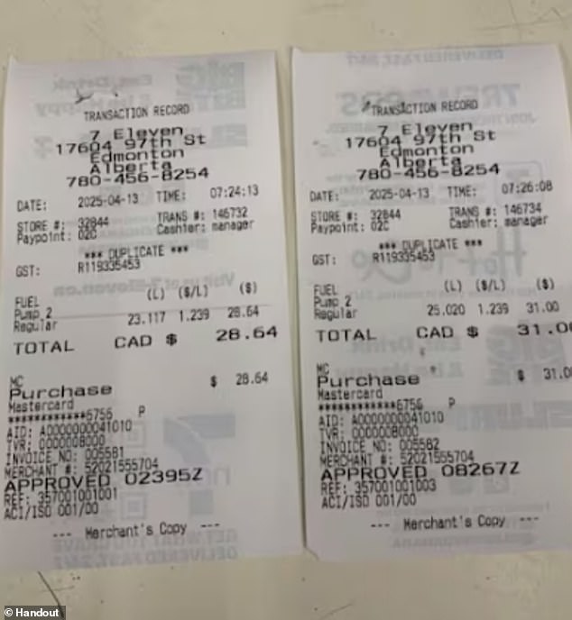 Outraged retired couple accuse car rental giant Enterprise of VERY sneaky scheme to try and get thousands out of them