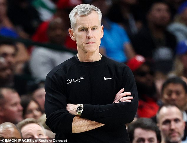 Chicago Bulls head coach Billy Donovan dramatically quits after six seasons following failure to make the playoffs again