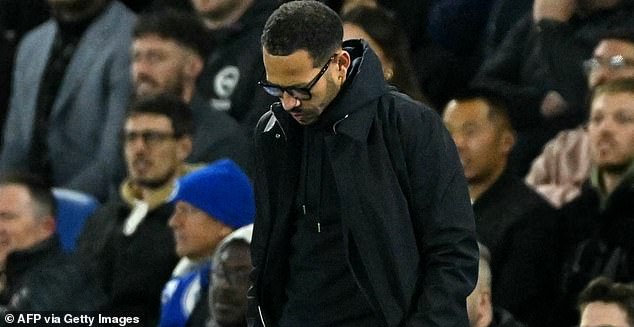Liam Rosenior hit with brutal three-word chant from furious Chelsea fans as FIFTH Premier League defeat in a row sees Blues boss’ reign hang in the balance… so, can he survive this?