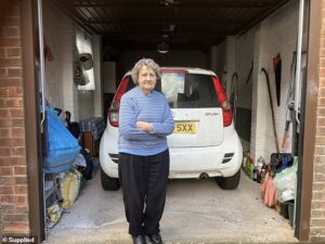 Widow, 86, who was prosecuted by the DVLA for a one-letter typo on her car insurance opens up about weeks of sleepless nights of fears over being branded a criminal