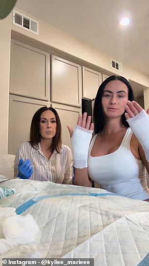 Motorsport star gives update after suffering heartbreaking burns from being engulfed in flames during freak car explosion