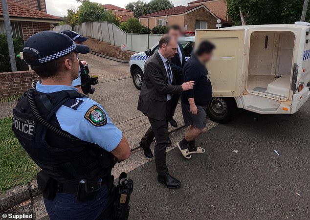 Senior law firm partner is arrested after being accused of facilitating $25million worth of fraud for one of the biggest alleged money laundering syndicates EVER