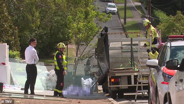 Powerful gesture for family of worker crushed to death by 300kg glass pane at Dural, NSW