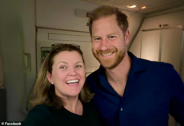 I was crying on a flight from Australia – then Prince Harry said three words I’ll never forget