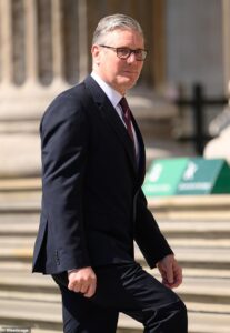 PM in name only: Cabinet minister dodges on whether Starmer’s sacking of mandarin over Mandelson scandal was ‘fair’… as MPs say it is ‘when not if’ he goes