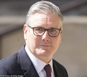 Now even London turns on Starmer: Bombshell poll predicts Labour will suffer huge losses in the capital at next month’s local elections as Greens and Reform UK surge