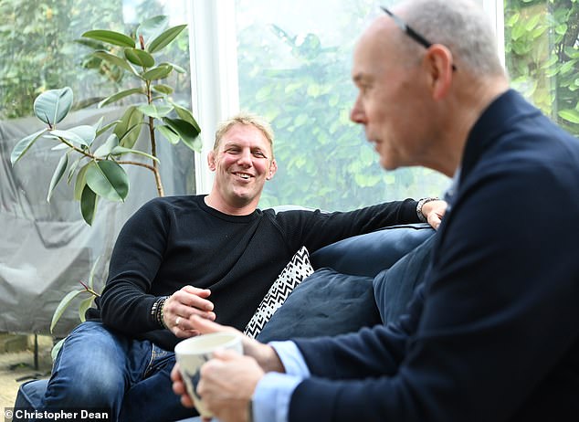 LEWIS MOODY meets SIR CLIVE WOODWARD: You’re told it’s the end of the world. I feel down when I think of things I’ll miss with my kids – I’ve recorded my voice in case it goes. But I feel lucky, like I’ve been handed a baton by Doddie and Rob to fight MND
