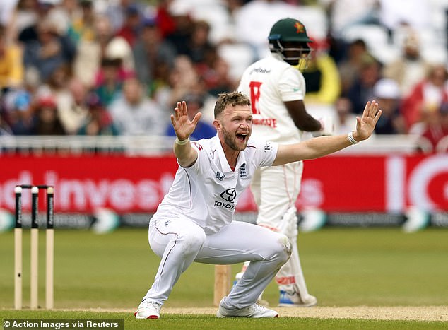 ‘You feel like your legs go to jelly’: SAM COOK on what went wrong on his England debut last year, what he’s learned and why he’s ready to seize back a Test place this summer
