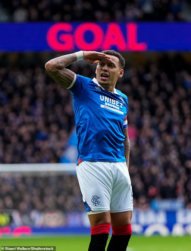 END OF AN ERA: James Tavernier set to leave Rangers after 11 years and 144 goals for Ibrox club