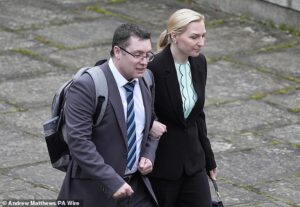 Revealed: The woman who stood by IT consultant as he was put on trial for driving his first wife to suicide through a ‘tsunami of abuse’