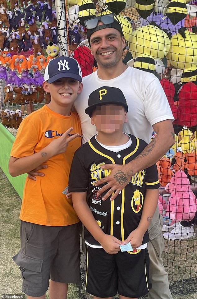 ‘Father of the year’ murders 11-year-old son in airport bathroom before turning gun on himself