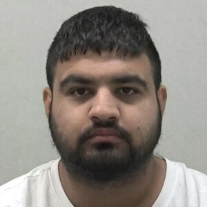 Taxi driver who left grandfather seriously injured after deliberately driving at family because someone threw lollipop at his car is jailed for nine years