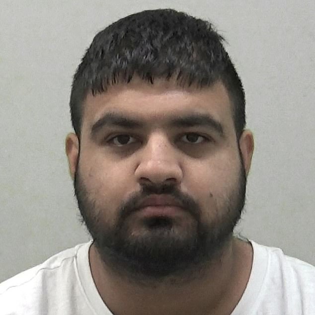 Taxi driver who left grandfather seriously injured after deliberately driving at family because someone threw lollipop at his car is jailed for nine years