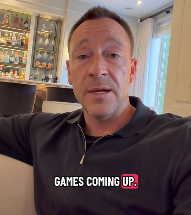 John Terry says ‘I’ve not had a call’ from Chelsea interim boss after being left ‘frustrated’ over caretaker job snub as Blues legend breaks silence on Liam Rosenior’s sacking after just 106 DAYS