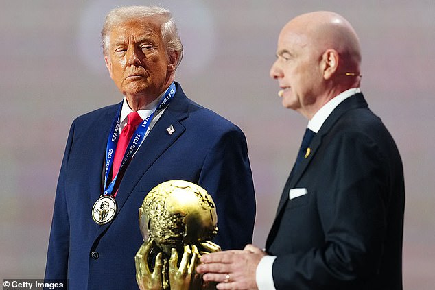 Top Trump envoy wants FIFA to kick Iran out of World Cup and replace them with Italy, shock report claims
