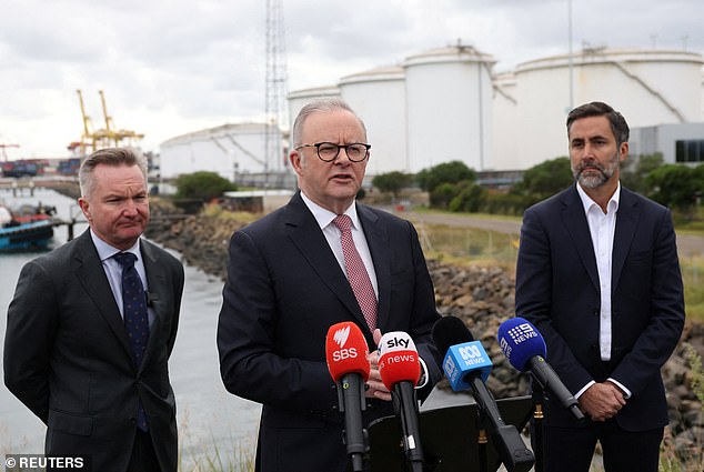Anthony Albanese in talks to develop Australia’s first new oil refinery since the 1960s in response to fuel fears