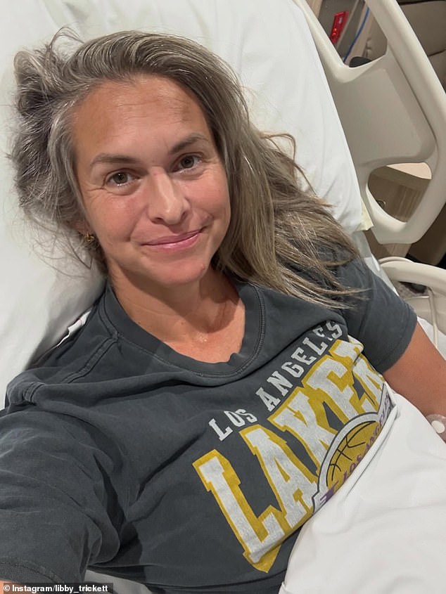 Aussie swimming legend Libby Trickett, 41, reveals she had a rare type of heart attack that affects middle-aged and pregnant women