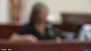 Mother of FedEx driver who murdered Athena Strand breaks down in court as she describes killer son’s childhood