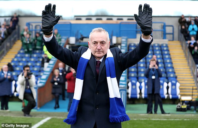 Tony Parkes dead aged 76: Alan Shearer leads tributes to ‘Mr Blackburn Rovers’ as Premier League winning coach passes away