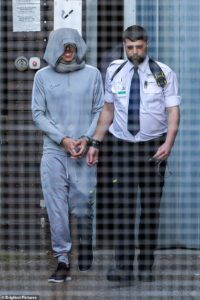 Fury erupts over why small boat migrant murderer who fled Egypt before committing sex attack on unconscious woman on Brighton beach was staying in asylum hotel