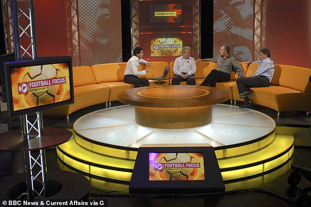 BBC scrap Football Focus after 52 YEARS: Curtain to fall on iconic show at the end of the season as fans tell Beeb ‘go woke, go broke’ after huge decline in viewing figures